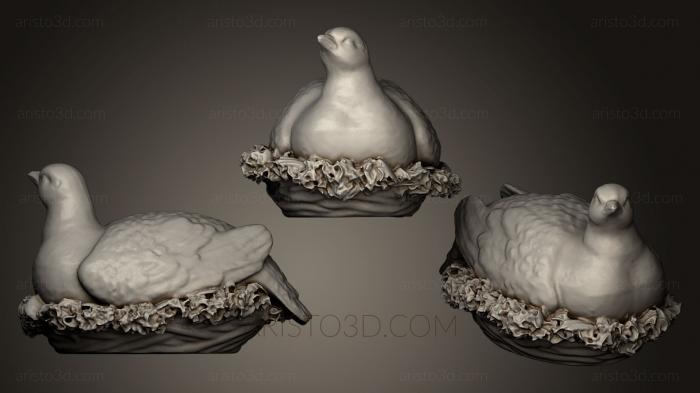 Animal figurines (STKJ_0597) 3D model for CNC machine
